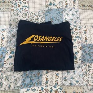 brandy melville los angeles hoodie